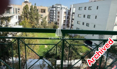 Spacious 3 bedrooms furnished apartment to rent in Agioi Omologites