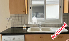 Spacious 3 bedrooms furnished apartment to rent in Agioi Omologites