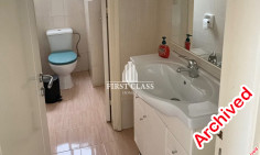Spacious 3 bedrooms furnished apartment to rent in Agioi Omologites