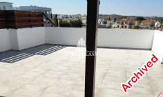 Apartment (penthouse) in Lakatamia, Nicosia for rent 