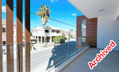Large 2 bedroom furnished apartment with swimming pool to rent in Drosia