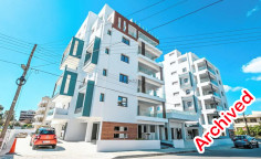 Large 2 bedroom furnished apartment with swimming pool to rent in Drosia