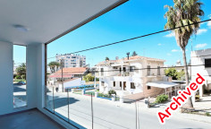 1 bedroom furnished apartment with swimming pool to rent in Drosia