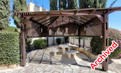 Beuatiful private 6 bedrooms villa in Pegeia 