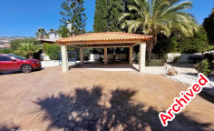 Beuatiful private 6 bedrooms villa in Pegeia 