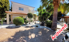 Beuatiful private 6 bedrooms villa in Pegeia 