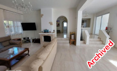 Beuatiful private 6 bedrooms villa in Pegeia 