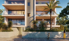 Luxury two bedrooms apartment for sale in Agioi Omologites