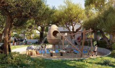 Luxury 3 bed house with swimming pool for sale in Oroklini
