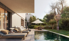 Luxury 3 bed house with swimming pool for sale in Oroklini