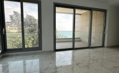 Luxury 2 bedroom unfurnished apartment with swimming pool for sale in Germasogeia Tourist Area