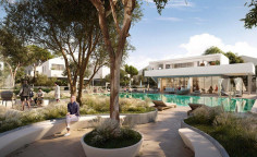 Large 3 bed house with swimming pool for sale in Oroklini