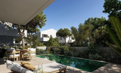 Large 3 bedrooms house with swimming pool for sale in Oroklini