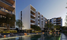 Large 2 bedroom apartment with swimming pool for sale in Agios Nicolaos