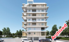 Large flat for sale in Livadia