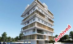 Large flat for sale in Livadia