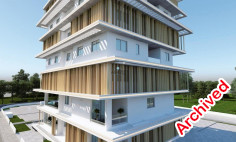 Beautiful 1 bedrooms apartment for sale in Livadia