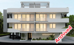 Spacious flat for sale in Livadia