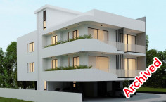 Spacious flat for sale in Livadia