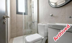2 bedrooms furnished apartment with swimming pool to rent in Drosia