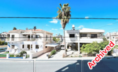 Spacious 1 bedroom furnished apartment with swimming pool to rent in Drosia