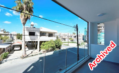 Spacious 1 bedroom furnished apartment with swimming pool to rent in Drosia