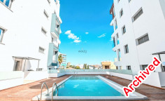 Lovely 2 bedroom furnished apartment with swimming pool to rent in Drosia