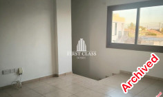 2 bedroom unfurnished apartment to rent in Lakatamia