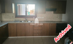 2 bedroom unfurnished apartment to rent in Lakatamia