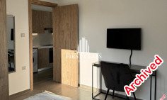 1 bedroom furnished penthouse to rent in Engomi