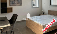 1 bedroom furnished penthouse to rent in Engomi