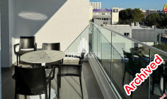 1 bedroom furnished penthouse to rent in Engomi
