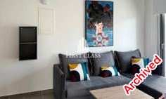 1 bedroom furnished penthouse to rent in Engomi