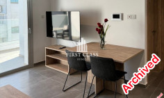 1 bedroom furnished penthouse to rent in Engomi