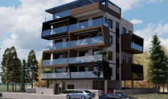 Spacious 2 beds apartment with swimming pool for sale in Neapolis