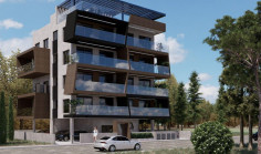 Spacious 2 beds apartment with swimming pool for sale in Neapolis