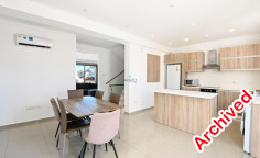 5 bedroom furnished house with swimming pool to rent in Oroklini