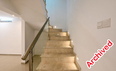 5 bedroom furnished house with swimming pool to rent in Oroklini