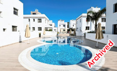 5 bedroom furnished house with swimming pool to rent in Oroklini