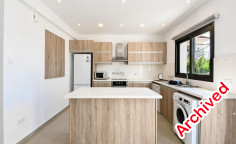 5 bedroom furnished house with swimming pool to rent in Oroklini