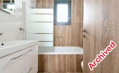 5 bedroom furnished house with swimming pool to rent in Oroklini
