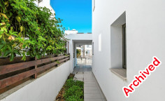 5 bedroom furnished house with swimming pool to rent in Oroklini