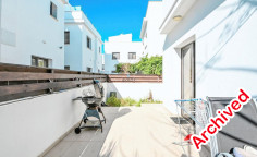 5 bedroom furnished house with swimming pool to rent in Oroklini