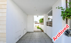 5 bedroom furnished house with swimming pool to rent in Oroklini