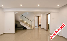 5 bedroom furnished house with swimming pool to rent in Oroklini