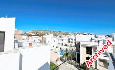 5 bedroom furnished house with swimming pool to rent in Oroklini