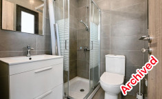 5 bedroom furnished house with swimming pool to rent in Oroklini