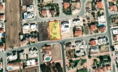 1396 m2 residential plot in Pyla, Larnaca , Larnaca