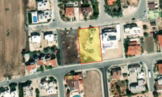 1396 m2 residential plot in Pyla, Larnaca , Larnaca