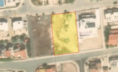 1396 m2 residential plot in Pyla, Larnaca , Larnaca